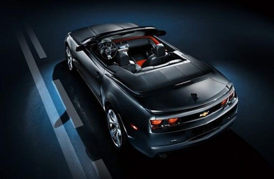  Chevrolet Camaro Convertible 2011 года  (фото 33 из 82)